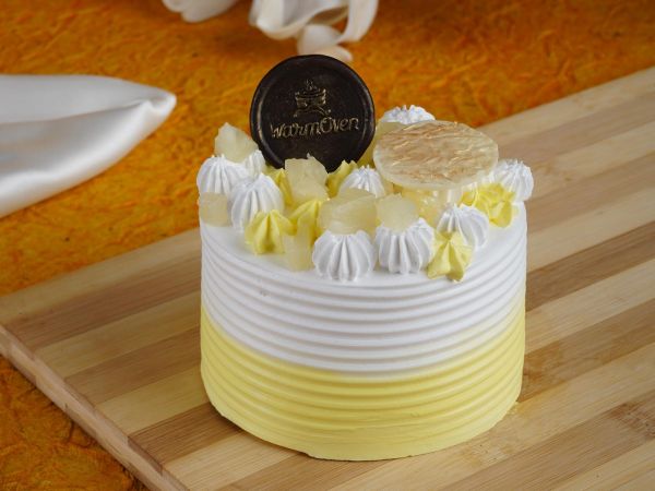 Pineapple Bento Cake Combo