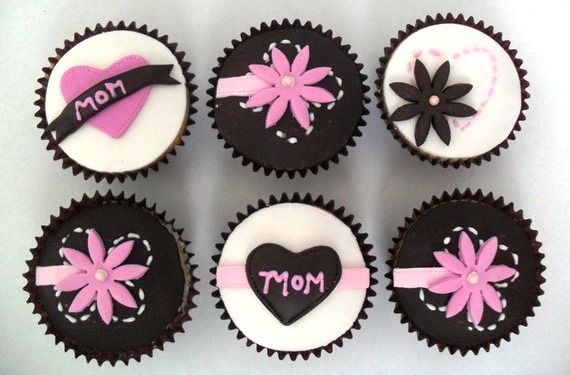 Mothers Day Designer Cupcakes