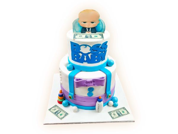 Boss Baby Custom Cake