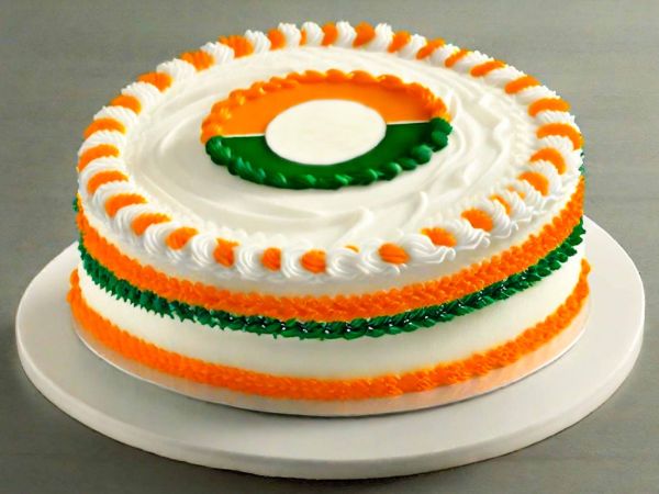 Independence Celebration Cake