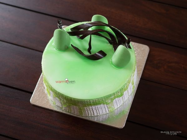 Green Apple Cake