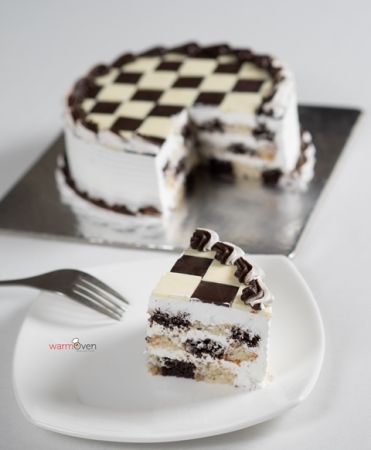 Checkerboard Cake