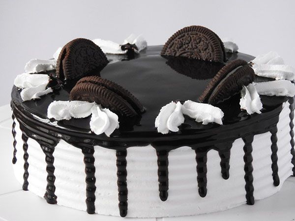 Choco Oreo Birthday Cake
