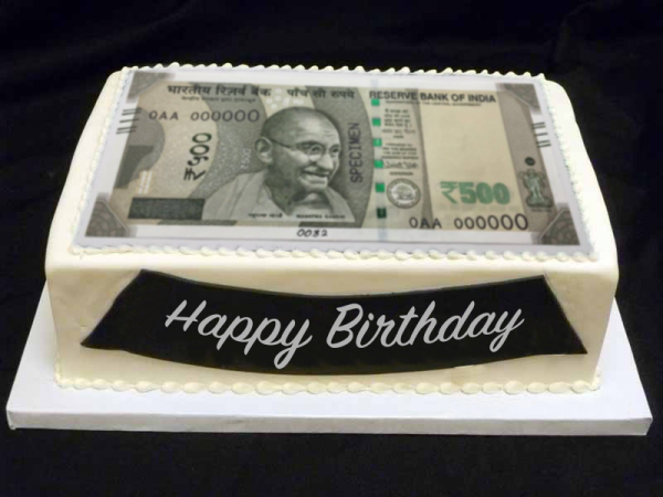 Rs 500 Cake