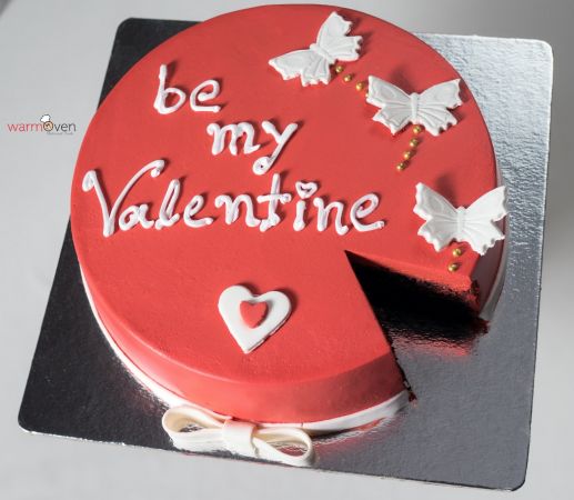 Be my Valentine Cake
