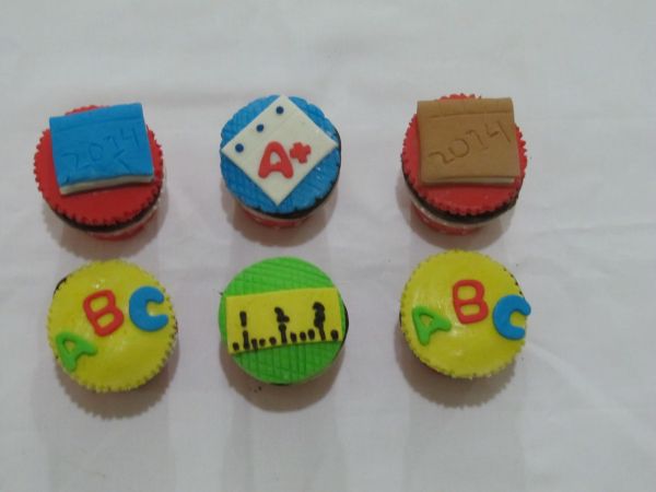 Teachers Day Cupcakes
