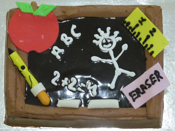 Teachers Day Special Cake