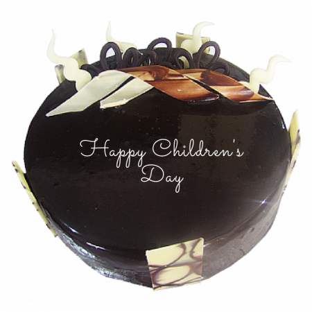 Happy Children's Day Cake