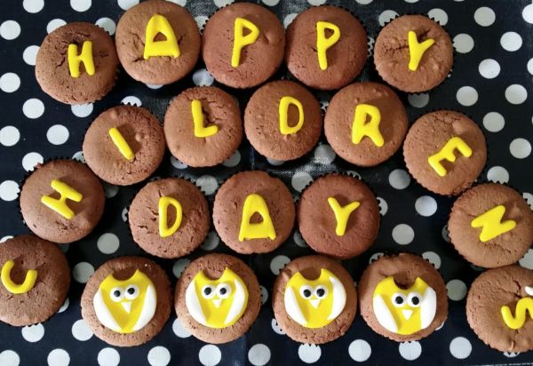 Kids Cupcakes for Children's Day