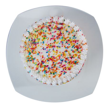 Funfetti Rainbow Pinata Gems Cake