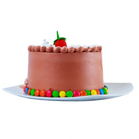 Chocolate Rainbow Cake - Customizable
