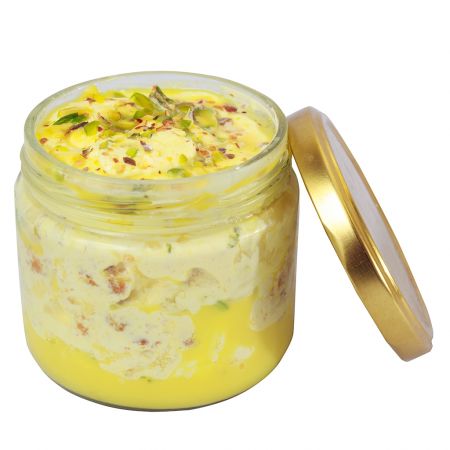 Rasmalai Cake in a Jar | Pack of 2 (200ML)