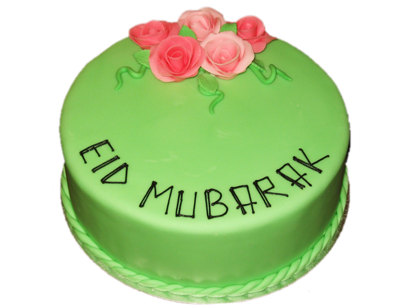 Eid-Mubarak Cake