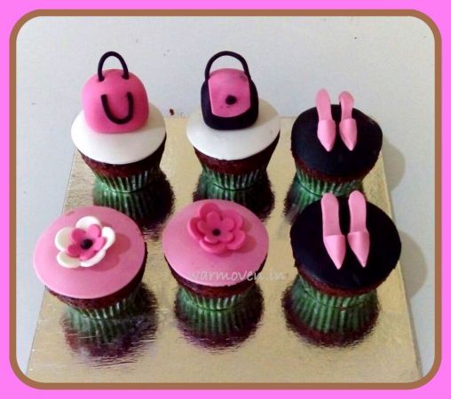 Women's Day Cupcake #2