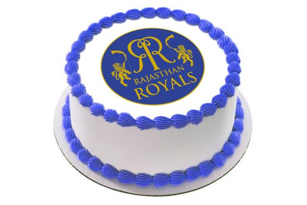 Rajasthan Royals Photo Cake