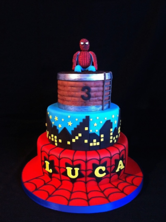Spiderman Big Cake