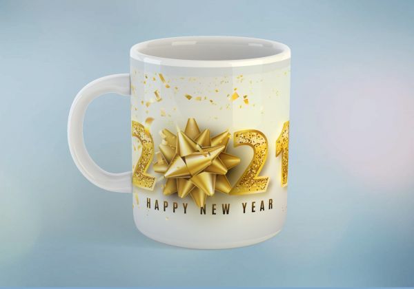 New Year 2021 Mug