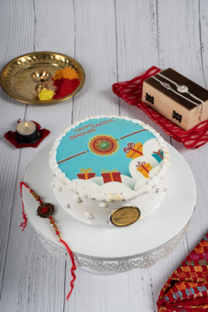 raksha bandhan photo cake, raksha bandhan 2022, raksha bandhan cake, rakhi gifting, rakhi hamper, rakhi