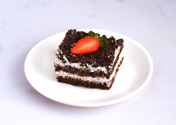 Valentine's BlackForest Pastry - Pack of 4