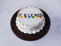Friends Day Vanilla Celebration