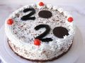 Welcome 2020:new year special cake
