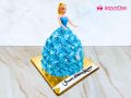 Barbie Island Princess Cake