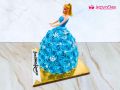 Barbie Island Princess Cake