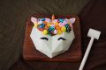 Heart Shaped Pinata Cake - Unicorn