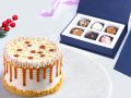 Caramel Bento Cake Combo