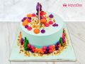 Mermaid Birthday Cake