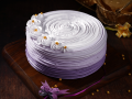 Purple Smash Cake