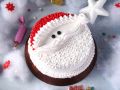Santa Claus Bento Cake Combo