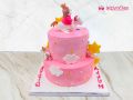 2 Tier Unicorn Birthday Cake