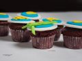 #1 Dad Designer Cupcakes