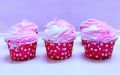Women's Day Pink Cupcakes