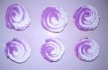 Women's Day Purple Cupcakes