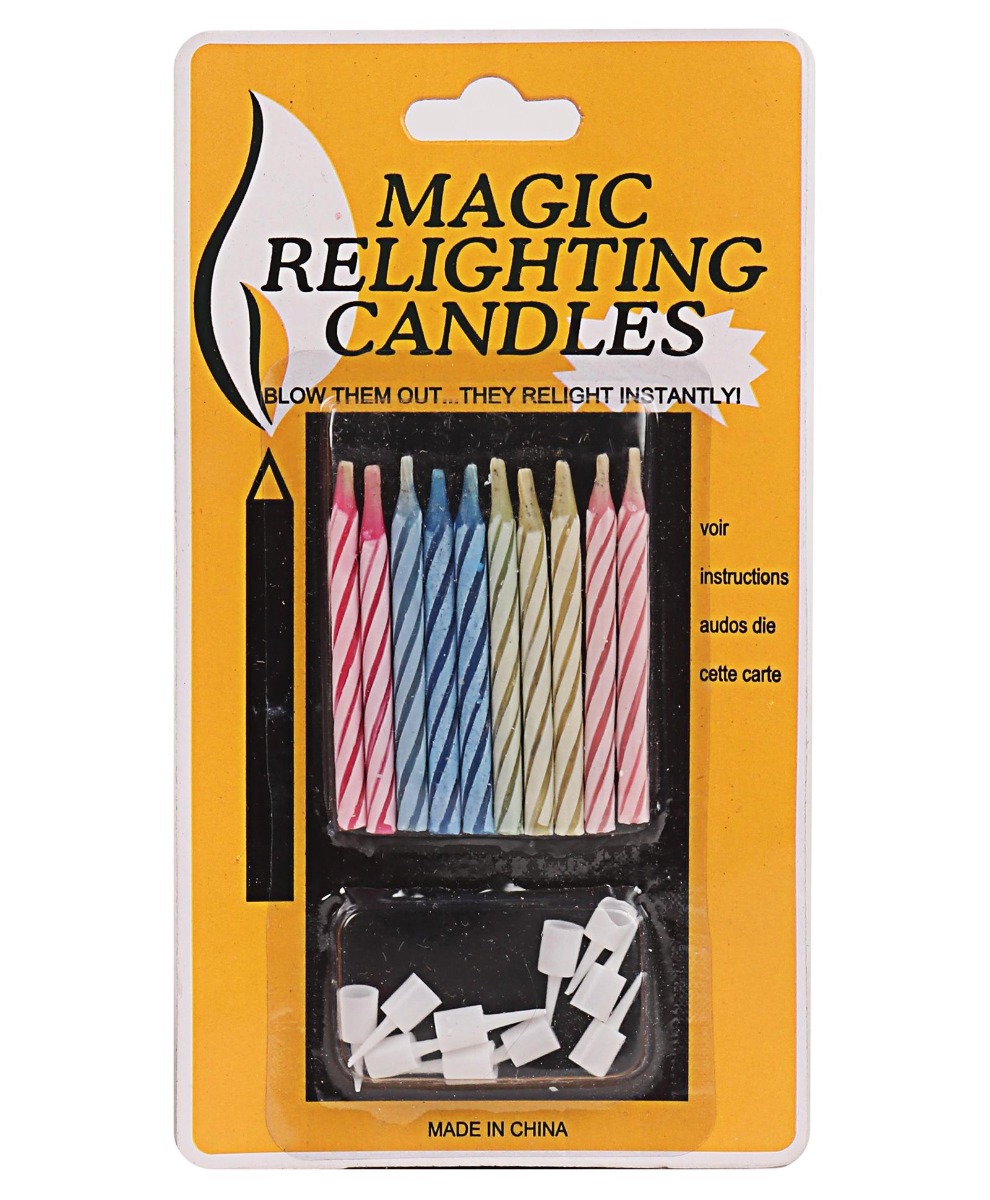 Magic Candle - Pack of 10