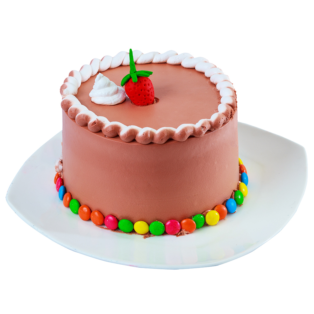 Chocolate Rainbow Cake - Customizable