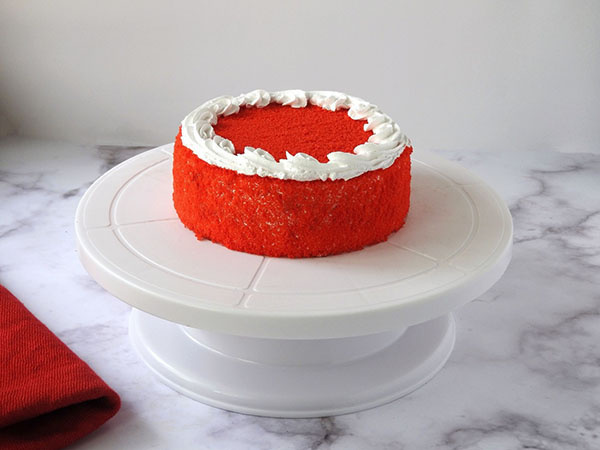 Regal Red Velvet Cake