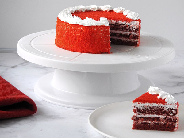 Regal Red Velvet Cake