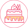 Custom Cake Icon