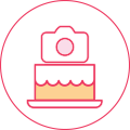 Photo Cake Icon