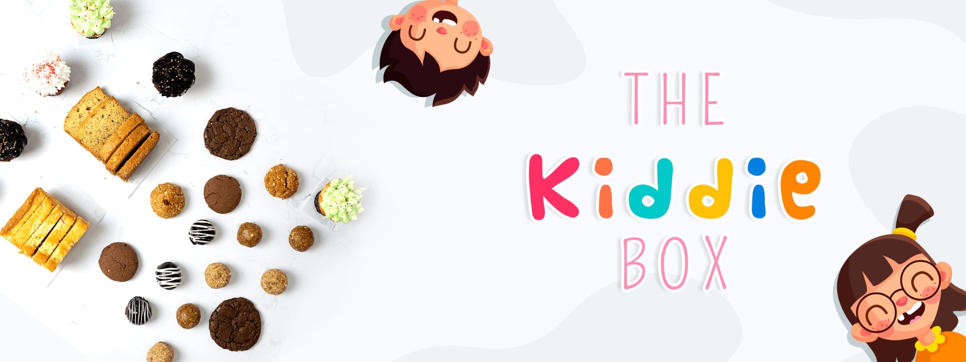 Kiddie Box subscription dessert combo