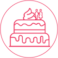 Custom Cake Icon